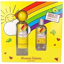 Kup 	Alvarez Gomez Agua de Colonia Para Ninos - Zestaw (edc 175 ml + sanitazer 100 ml)