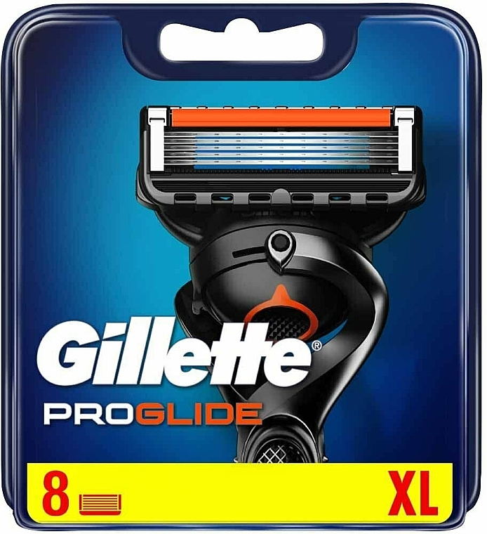 Wymienne wkłady do maszynki do golenia, 8 szt. - Gillette Fusion ProGlide