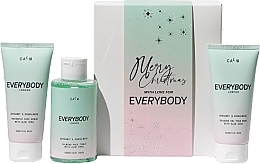 Kup PRZECENA! Zestaw - Everybody Calm Christmas Gift Box (toner/125 ml + mask/50 ml + peeling/50 ml) *