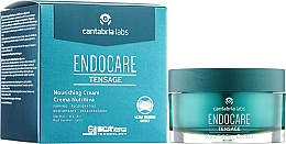 Odżywczy krem liftingujący do twarzy - Cantabria Labs Endocare Tensage Nourishing Cream — Zdjęcie N2