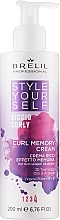 Krem do włosów kręconych - Brelil Style Yourself Curl Memory Cream — Zdjęcie N1