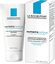 Odżywczy krem regenerujący do bardzo suchej skóry - La Roche-Posay Nutritic Intense In-Depth Nutri-Reconstituting Cream — Zdjęcie N3