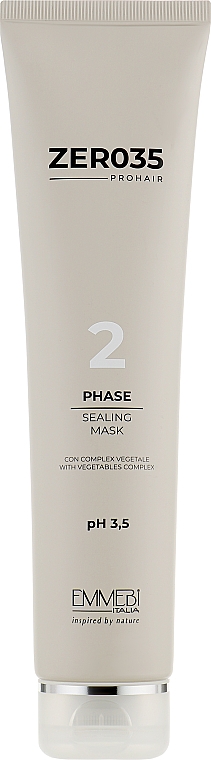 Maska do głębokiej regeneracji Faza 2	 - Emmebi Italia Zer035 Sealing Mask — Zdjęcie N1