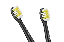 Główka szczoteczki do zębów, miękka - Teesa Black Brush Heads  — Zdjęcie N2