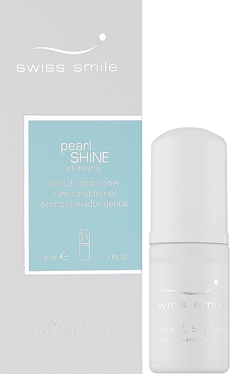 Wybielająco-naprawcza odżywka do zębów - Swiss Smile Pearl Shine Dental Conditioner — Zdjęcie N2