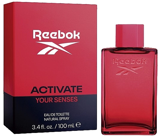 Reebok Activate Your Senses - Woda toaletowa — Zdjęcie N1