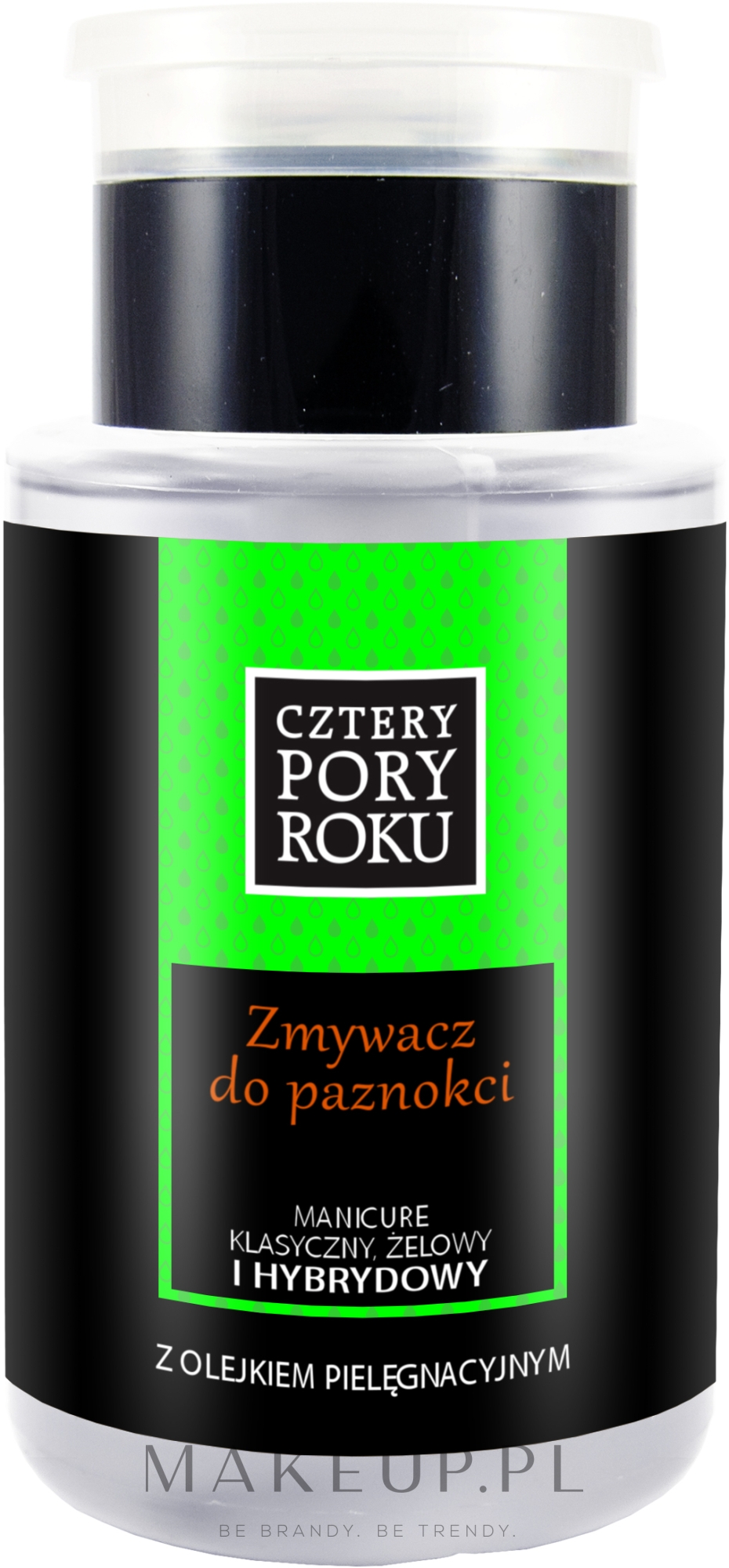 Zmywacz do paznokci - Cztery Pory Roku Nail Polish Remover — Zdjęcie 150 ml