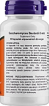 Drożdże typu probiotycznego na wsparcie przewodu pokarmowego - Now Foods Saccharomyces Boulardii — Zdjęcie N2