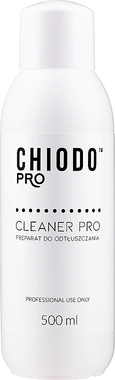 Płyn do odtłuszczania paznokci - Chiodo Pro Cleaner Pro — Zdjęcie N3