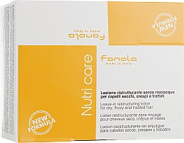 Ampułki do restrukturyzacji suchych włosów - Fanola Leave-In Restructuring Lotion — Zdjęcie N3