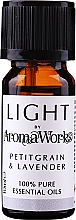 Kup Olejek eteryczny Petitgrain i lawenda - AromaWorks Light Range Petitgrain and Lavender Essential Oil