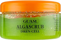 Peeling do ciała o działaniu drenującym - Guam Algascrub Dren Cell — Zdjęcie N2