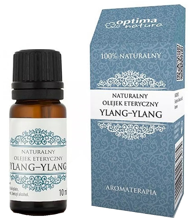 Olejek eteryczny ylang-ylang - Optima Natura 100% Natural Essential Oil Ylang Ylang — Zdjęcie N1