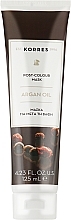 Kup Maska z olejem arganowym do włosów farbowanych - Korres Argan Oil Mask