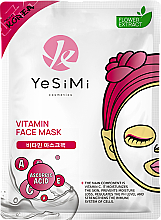 Kup Maseczka do twarzy z witaminami - YeSiMi Vitamin Face Mask