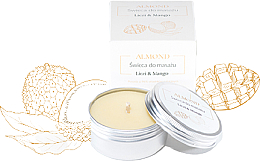 Kup Świeca do masażu Liczi i mango - Almond Cosmetics Lichee & Mango Massage Candle
