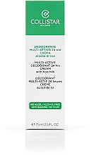 Multiaktywny dezodorant w kremie do wszystkich rodzajów skóry - Collistar Multi-Active Deodorant 24 Hours Cream — Zdjęcie N3