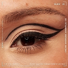 Eyeliner w pisaku - NYX Professional Makeup Epic Ink Liner — Zdjęcie N10