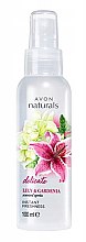 Kup Perfumowana mgiełka do ciała Lilia i gardenia - Avon Naturals Lily&Gardenia Spray