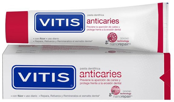 Pasta do zębów - Dentaid Vitis Anticaries Toothpaste  — Zdjęcie N1