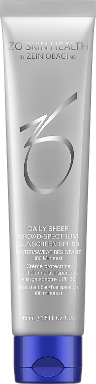 Ochronny krem do twarzy - Zein Obagi Zo Skin Health Oclipse Daily Sheer SPF 50 — Zdjęcie N7