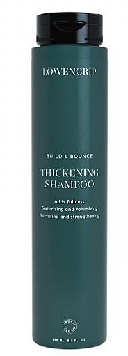 Szampon zwiększający objętość włosów - Lowengrip Build&Bounce Thickening Shampoo — Zdjęcie N1