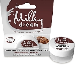 Kup Balsam do ust Czekoladowe ciasteczka - Milky Dream