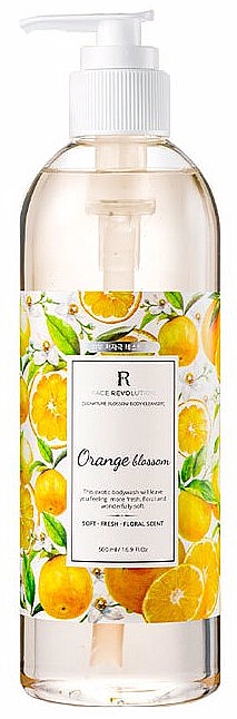 Żel pod prysznic Kwiat pomarańczy - Face Revolution Orange Blossom — Zdjęcie N1