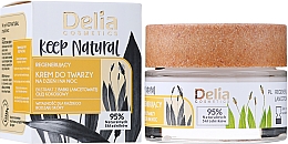 Regenerujący krem na dzień i noc do wszystkich rodzajów skóry - Delia Cosmetics Keep Natural Regenerating Cream — Zdjęcie N2