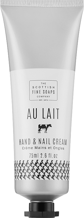 Krem do rąk i paznokci - Scottish Fine Soaps Au Lait Hand & Nail Cream — Zdjęcie N4