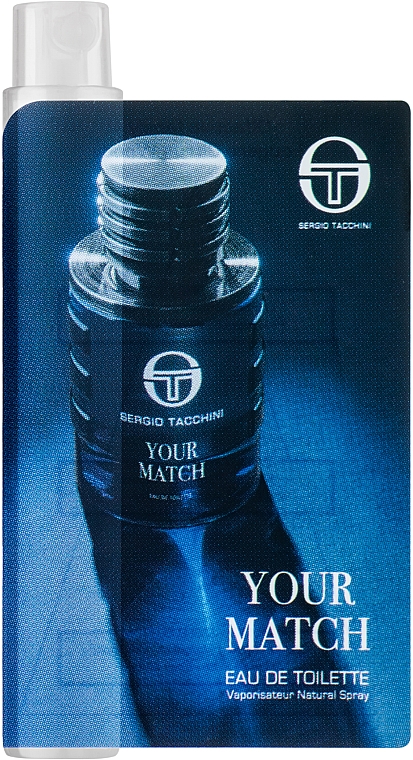 Sergio Tacchini Your Match - Woda toaletowa (próbka) — Zdjęcie N1