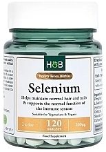 Suplement diety Selen, 200 mg, 120 szt. - Holland & Barrett Selenium 200mg — Zdjęcie N1