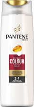 Szampon i odżywka 2 w 1 do włosów farbowanych Lśniący kolor - Pantene Pro-V Lively Colour — Zdjęcie N1