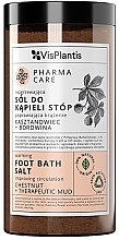 Kup Sól do kąpieli Kasztanowiec + borowina - Vis Plantis Pharma Care Foot Bath Salt