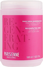 Rewitalizująca maska do włosów, różowa - Parisienne Italia Evelon Regenerating Cream — Zdjęcie N1
