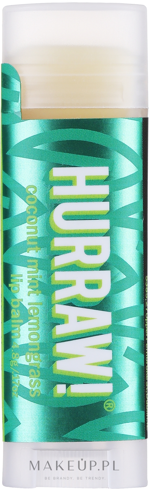 Balsam do ust Pitta - Hurraw! Pitta Lip Balm Limited Edition — Zdjęcie 4.8 g