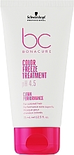 Kup Maska do włosów farbowanych - Schwarzkopf Professional Bonacure Color Freeze Treatment pH 4.5