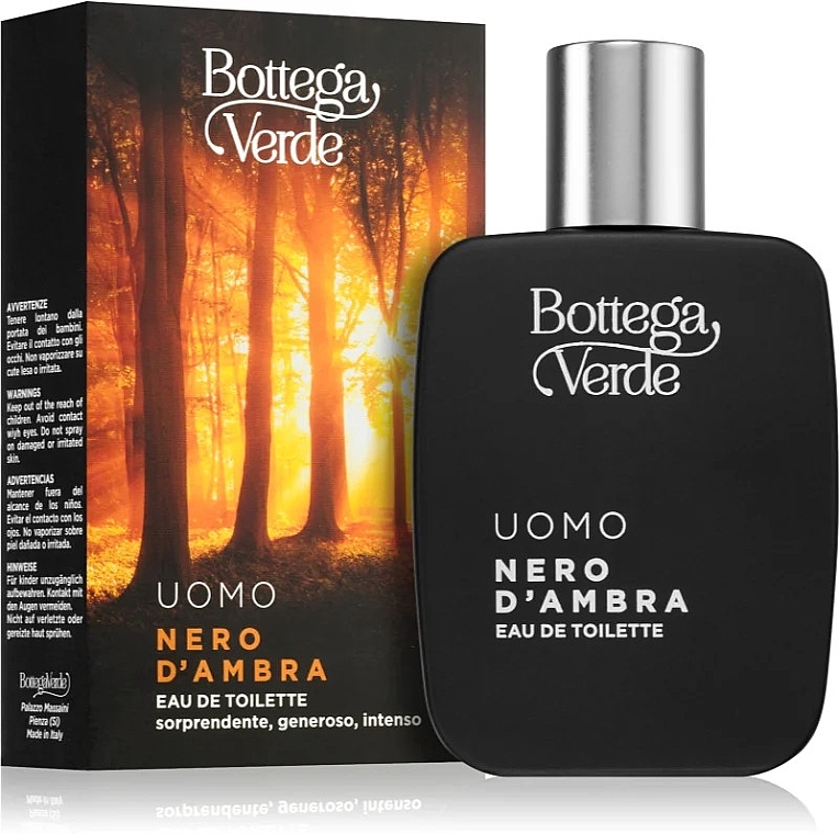 Bottega Verde Nero d’Ambra - Woda toaletowa — Zdjęcie N1