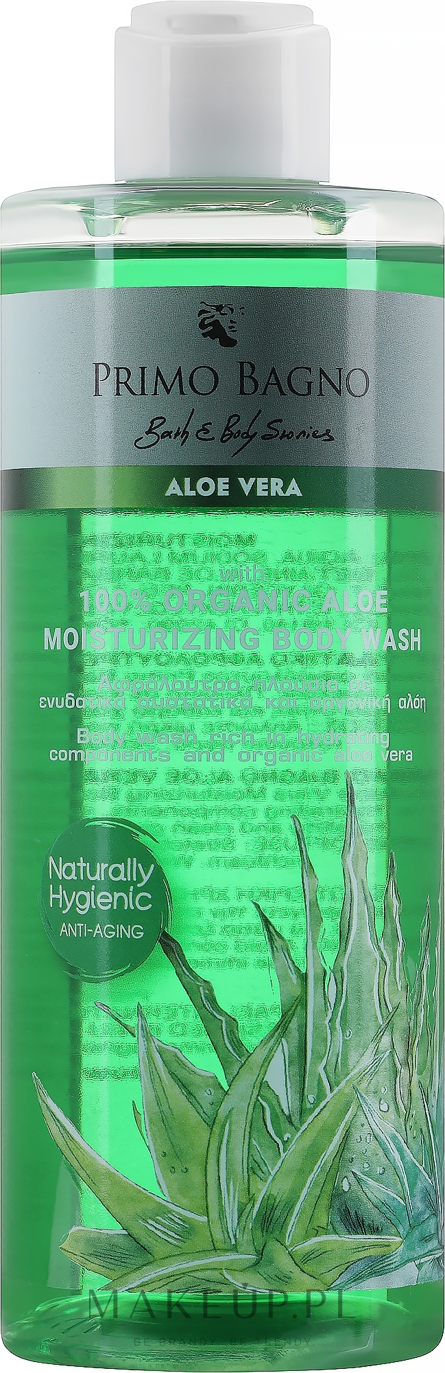 Żel pod prysznic Aloe Vera - Primo Bagno Aloe Vera Moisturizing Body Wash — Zdjęcie 300 ml