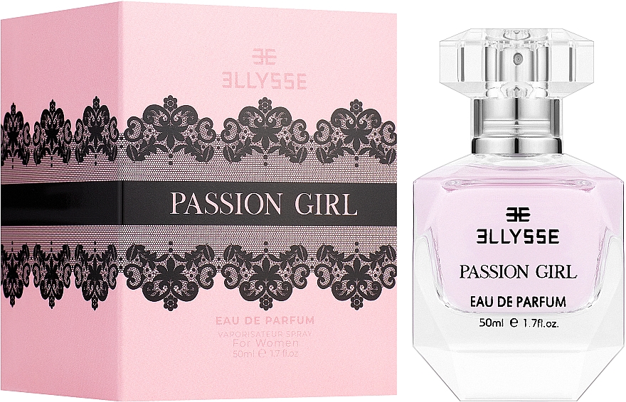 Ellysse Passion Girl - Woda perfumowana — Zdjęcie N2