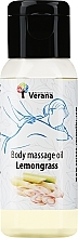 Kup Olejek do masażu ciała Lemongrass - Verana Body Massage Oil 
