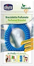 Kup Perfumowana bransoletka przeciw komarom, niebieska - Chicco Perfumed Bracelets