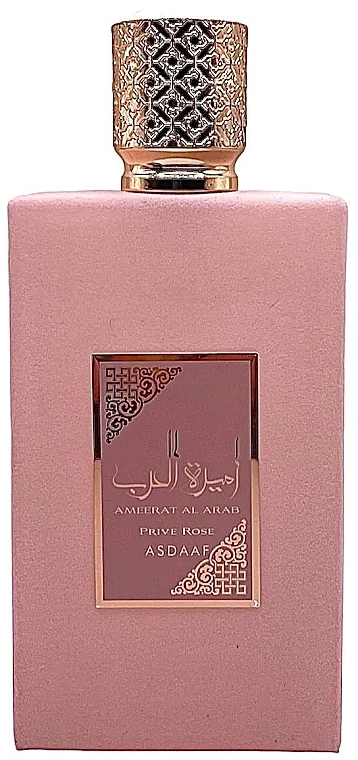 Asdaaf Ameerat Al Arab Prive Rose - Woda perfumowana