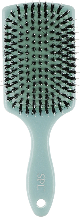 Szczotka do masażu, 2320, niebieska - SPL Hair Brush — Zdjęcie N1