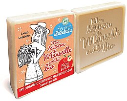 Kup Zestaw mydel w kostce - Secrets De Provence My Marseille Soap Sweet Peach