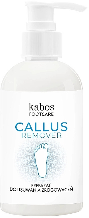 Produkt do usuwania martwej skóry i modzeli - Kabos Callus Remover — Zdjęcie N1