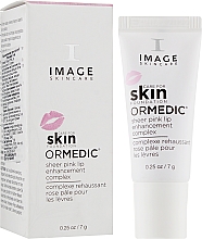 Intensywnie odżywiający żel do ust - Image Skincare Ormedic Sheer Pink Lip Enhancement Complex — Zdjęcie N2