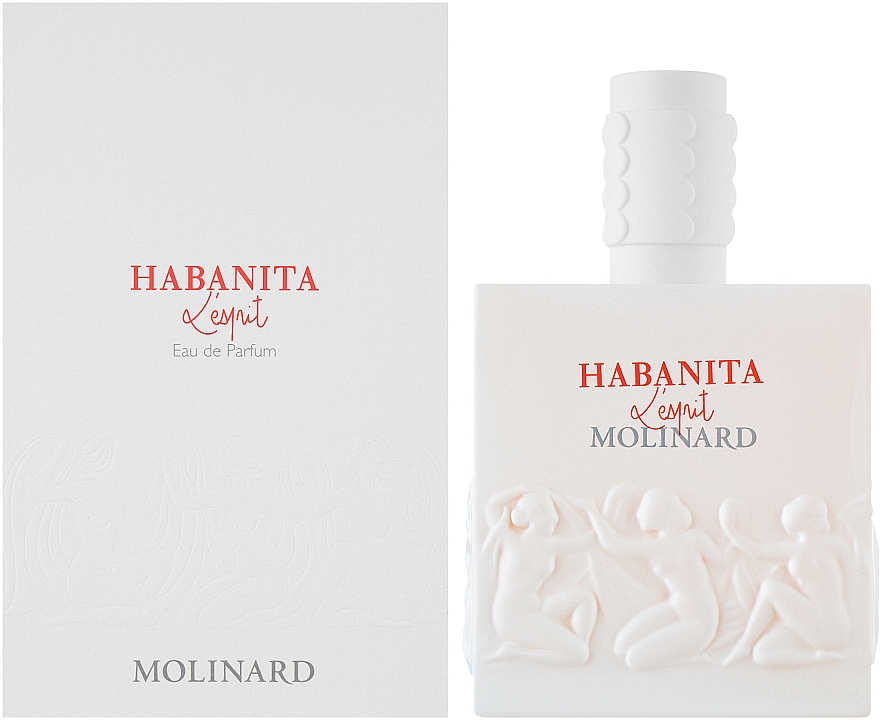 Molinard Habanita L’Esprit - Woda perfumowana — Zdjęcie N4