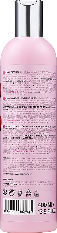 Odżywka do włosów osłabionych 7 korzyści - Natura Estonica Bio Seven Benefits Conditioner — Zdjęcie N2
