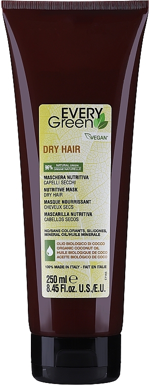 Maska do włosów suchych - EveryGreen Dry Hair Nutritive Mask — Zdjęcie N1